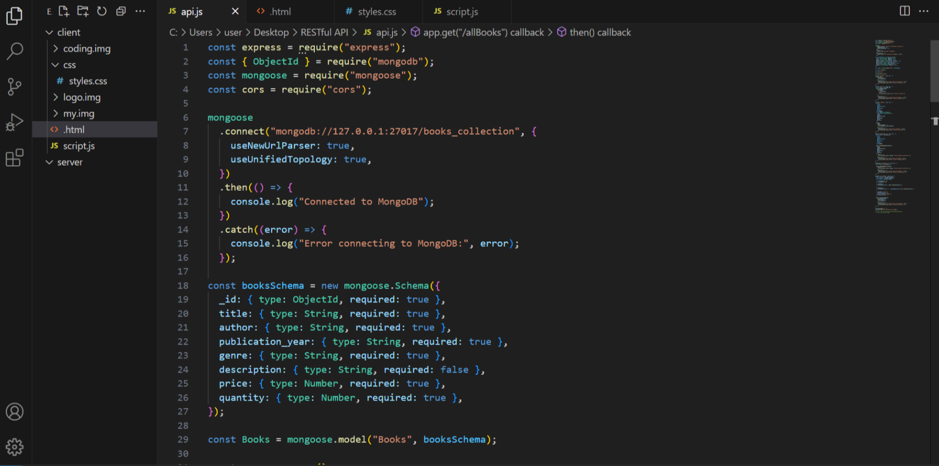 node.js
